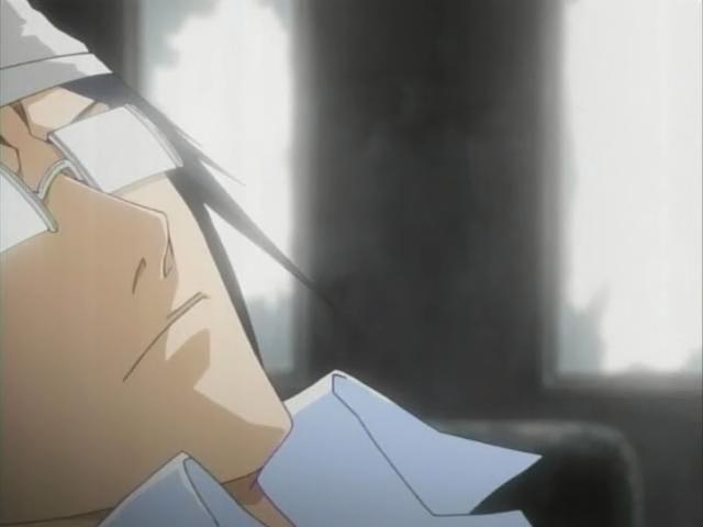 Otaku Gallery  / Anime e Manga / Bleach / Screen Shots / Episodi / 071 - Il momento dello scontro - Un mano malvagia si avvicina al Quincy / 146.jpg